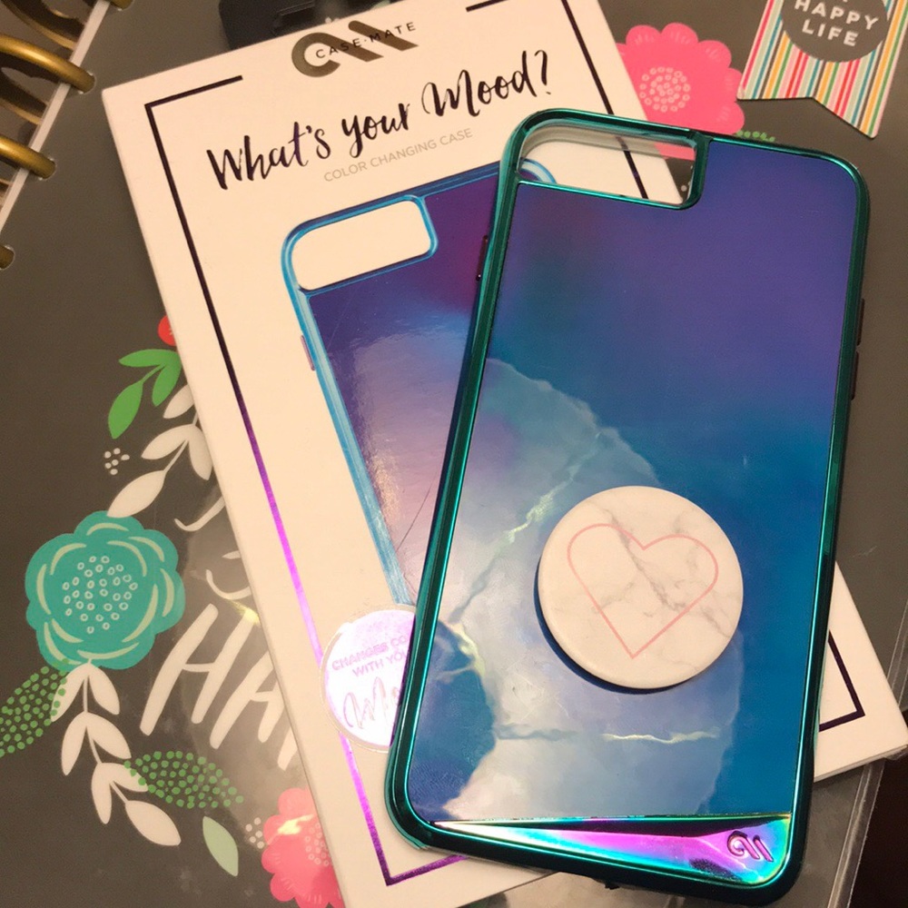 Casemate mood changing case 😍